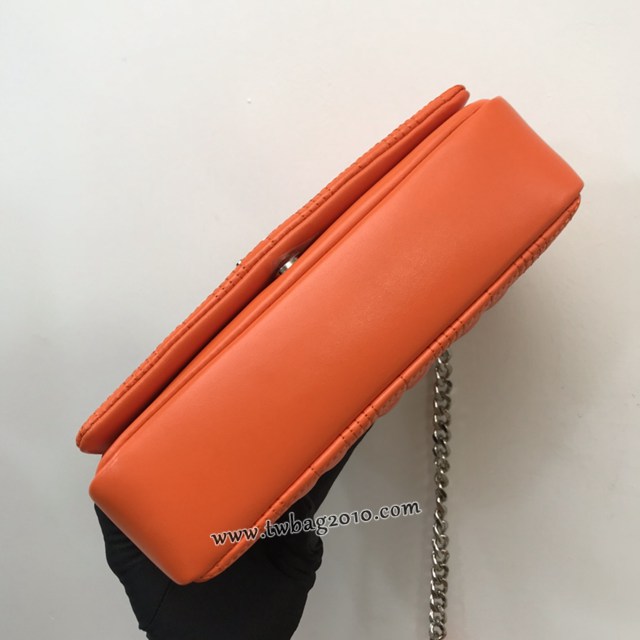 Burberry專門店新款羊皮小號TB蘿拉包 巴寶莉絎縫品牌格紋鏈條單肩挎背女包 yxb1537